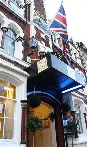 史云顿 国王20号旅馆酒店 外观 照片